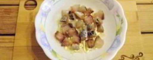 Шаг 3: селедки под шубой без моркови