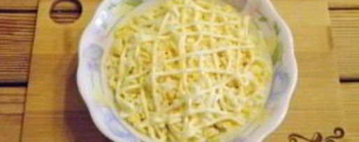 Шаг 5: селедки под шубой без моркови