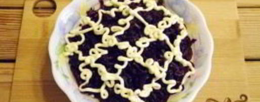 Шаг 6: селедки под шубой без моркови