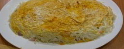 Шаг 3: селедки под шубой без яблок и яиц