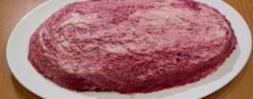 Шаг 5: селедки под шубой без яблок и яиц