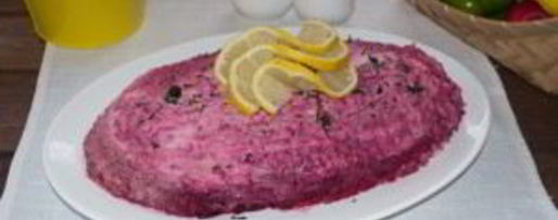 Шаг 6: селедки под шубой без яблок и яиц