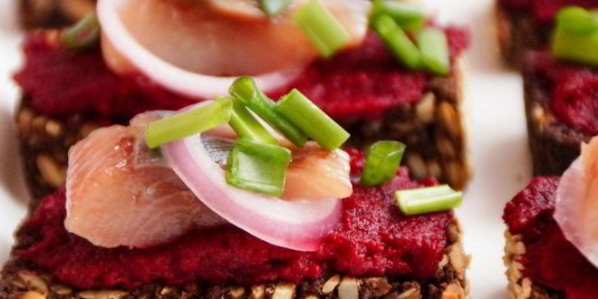 Рецепт селедки под шубой фуршетная