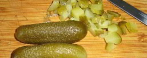 Шаг 4: селедки под шубой кубиками