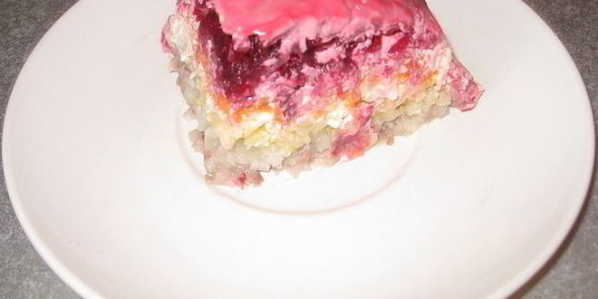 Рецепт селедки под шубой нежная