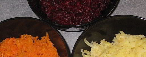 Шаг 2: селедки под шубой нежная