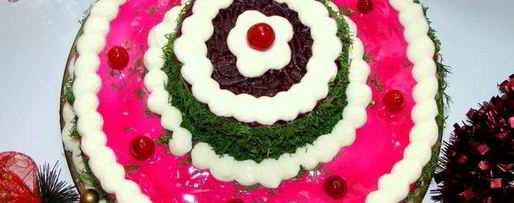 Шаг 15: селедки под шубой новогодняя