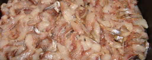 Шаг 3: селедки под шубой новогодняя