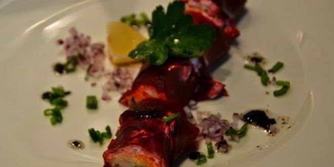 Рецепт селедки под шубой с горчичным соусом