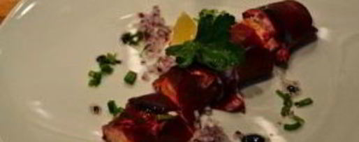 Шаг 3: селедки под шубой с горчичным соусом