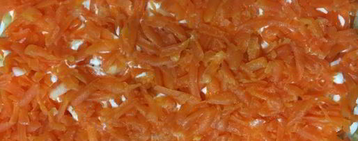 Шаг 5: селедки под шубой с хлебом