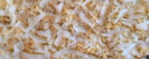 Шаг 5: селедки под шубой с семгой и яблоком