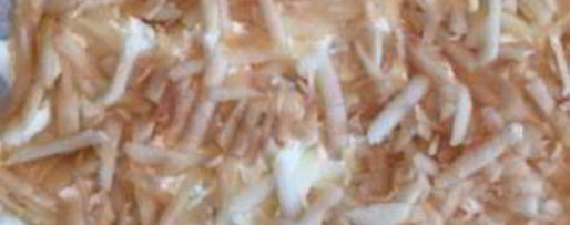 Шаг 6: селедки под шубой с семгой и яблоком