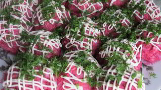 Рецепт Селедки под шубой шариками