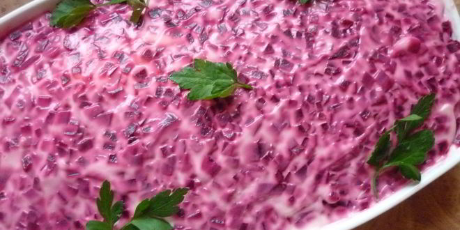 Рецепт селедки под шубой со сметаной