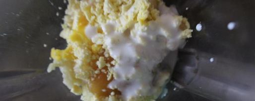 Шаг 4: селедки под шубой в картофельных корзинках