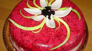 Рецепт Селедки под шубой в желе