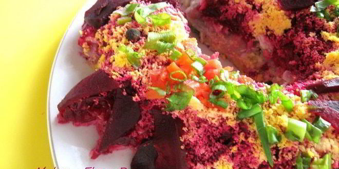 Рецепт селедки под шубой