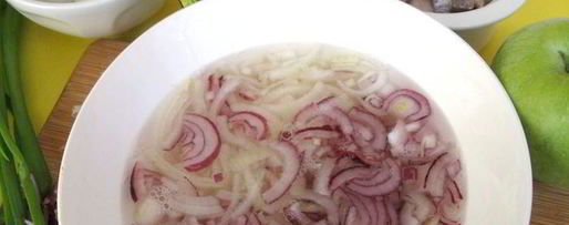 Шаг 3: селедки под шубой