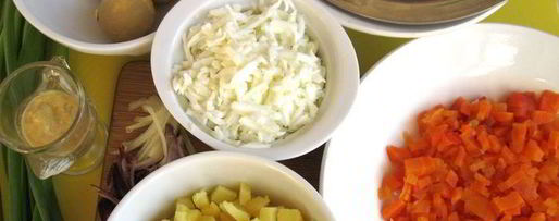 Шаг 4: селедки под шубой