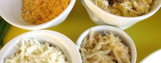 Шаг 6: селедки под шубой