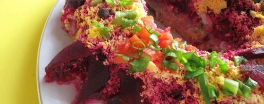 Шаг 8: селедки под шубой