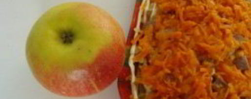 Шаг 3: селедки под свекольной шубой