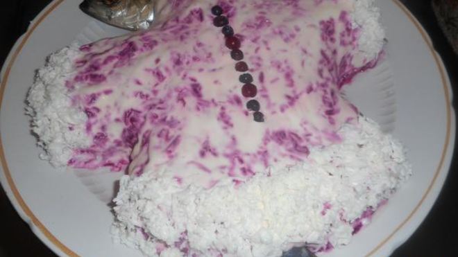 Рецепт Селедочки под шубой в новом стиле