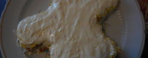 Шаг 10: селедочки под шубой в новом стиле