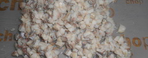 Шаг 4: селедочки под шубой в новом стиле