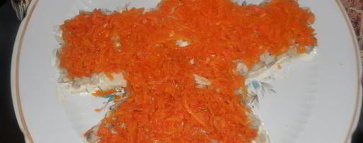 Шаг 7: селедочки под шубой в новом стиле