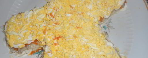 Шаг 9: селедочки под шубой в новом стиле