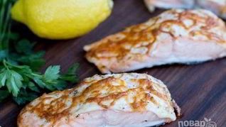 Рецепт Семги под шубой в духовке