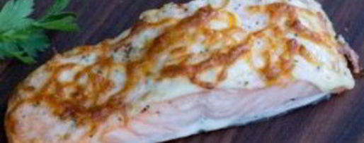 Шаг 3: семги под шубой в духовке