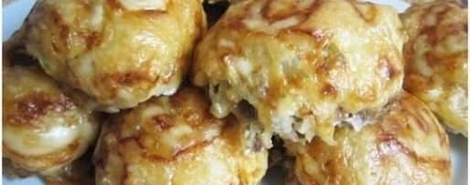 Шаг 2: шариков из фарша под шубой в духовке