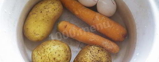 Шаг 1: шпрот под шубой