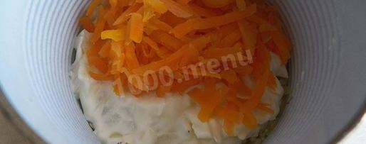 Шаг 13: шпрот под шубой