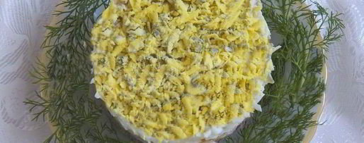 Шаг 17: шпрот под шубой