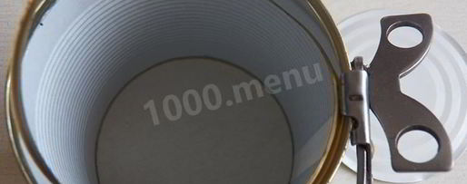 Шаг 8: шпрот под шубой