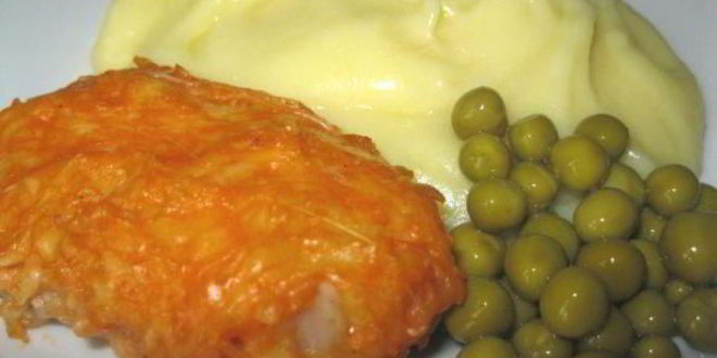 Рецепт свинины под шубой