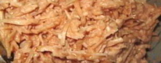 Шаг 1: свинины под шубой