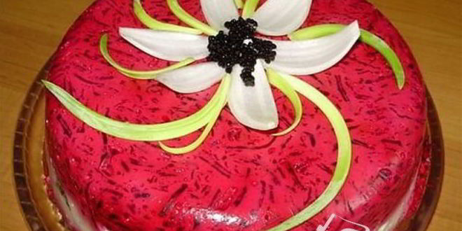 Рецепт торта селедка под шубой