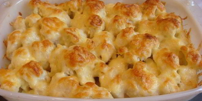 Рецепт цветной капусты под шубкой