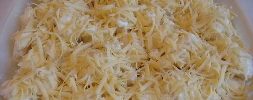 Шаг 1: цветной капусты под шубкой