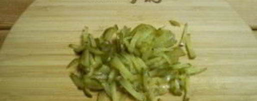 Шаг 1: вегетарианской селедки под шубой с нори