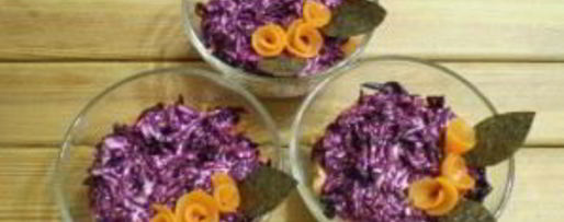 Шаг 10: вегетарианской селедки под шубой с нори