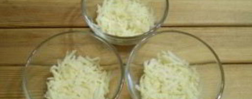 Шаг 2: вегетарианской селедки под шубой с нори