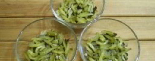 Шаг 5: вегетарианской селедки под шубой с нори