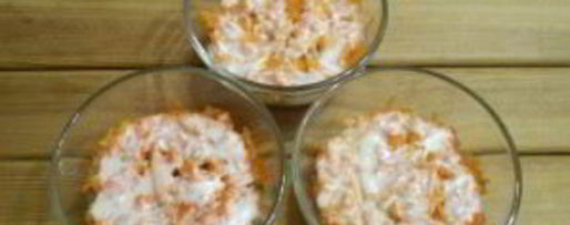 Шаг 7: вегетарианской селедки под шубой с нори