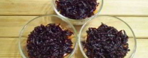 Шаг 8: вегетарианской селедки под шубой с нори